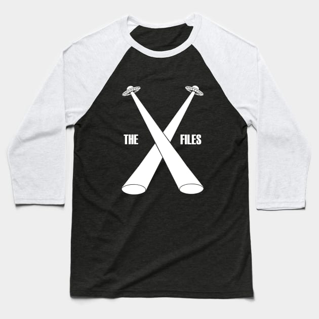 xfiles Baseball T-Shirt by BER